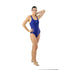 TRAJE DE BAÑO DAMA OLIMPICO NAVY MOD 1021