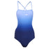TRAJE DE BAÑO DAMA OLIMPICO RACEBACK DEGRADADO AZUL MOD1022