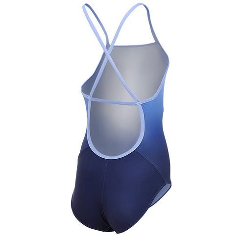 TRAJE DE BAÑO DAMA OLIMPICO RACEBACK DEGRADADO AZUL MOD1022