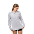 CAMISETA DE PESCA DAMA GRIS