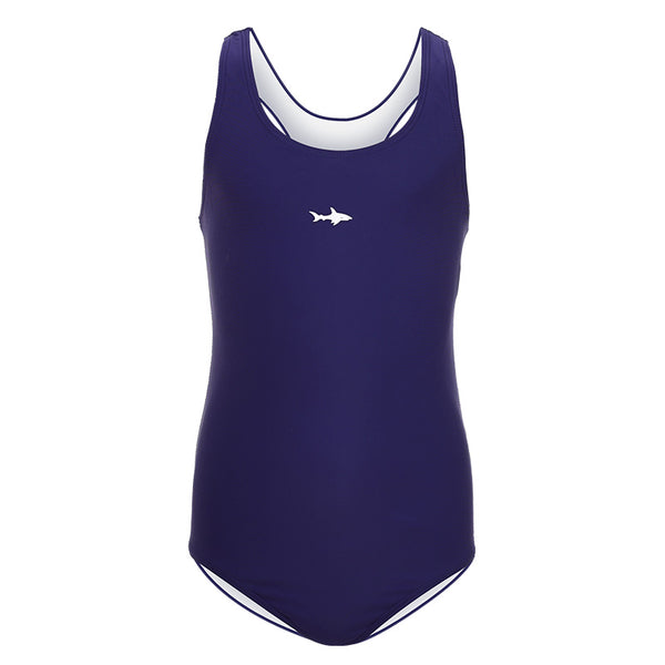 TRAJE DE BAÑO INFANTIL NIÑA OLIMPICO NAVY MOD. 2021