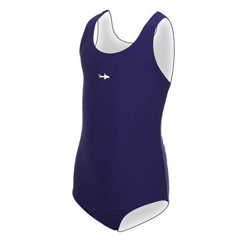 TRAJE DE BAÑO INFANTIL NIÑA OLIMPICO NAVY MOD. 2021