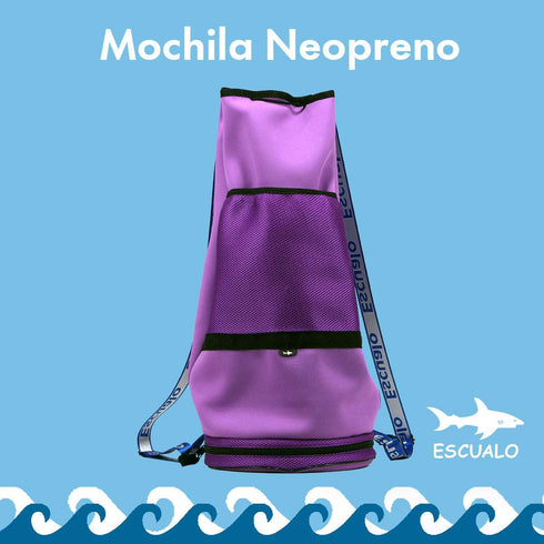 MOCHILA DE NEOPRENO