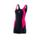 TRAJE DE BAÑO INFANTIL NIÑA TIPO JAMMER COMBINADO ROSA MOD. 1001-1