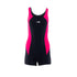 TRAJE DE BAÑO INFANTIL NIÑA TIPO JAMMER COMBINADO ROSA MOD. 1001-1