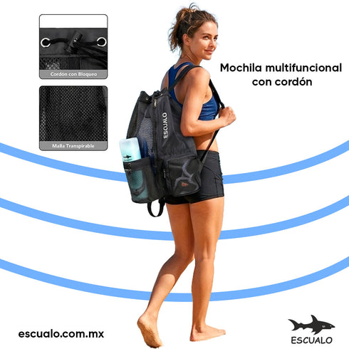 MOCHILA ÉLITE