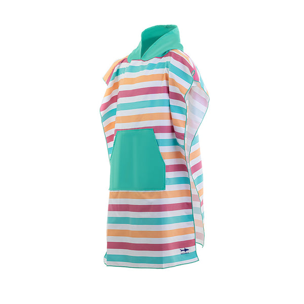 PONCHO MULTICOLOR
