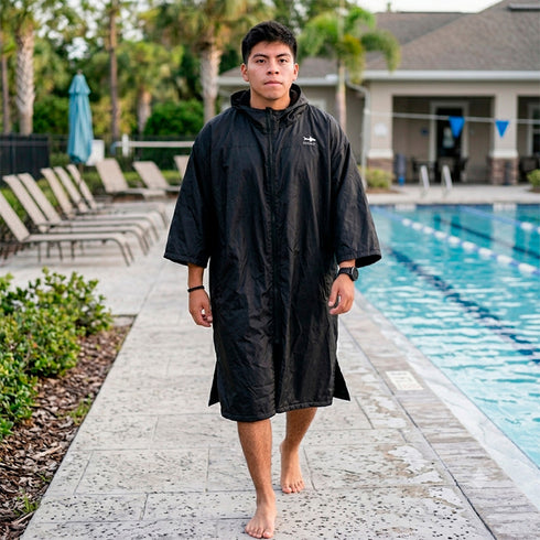 PARKA NEGRA ADULTO