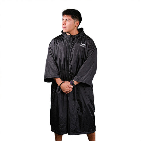 PARKA NEGRA ADULTO