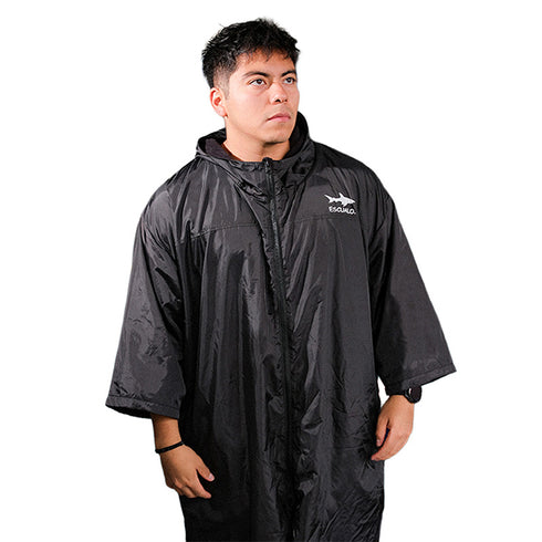 PARKA NEGRA ADULTO