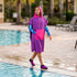 PONCHO LILA