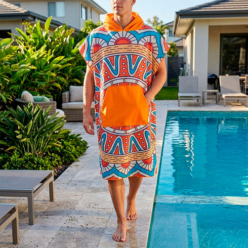 PONCHO MANDALA