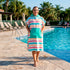 PONCHO MULTICOLOR