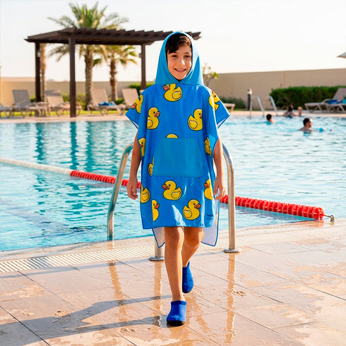 PONCHO PATITOS