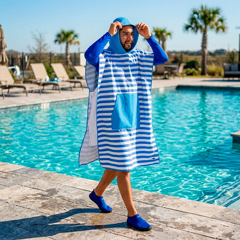 PONCHO RAYAS