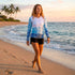 RASHGUARD OCEANO AZUL DAMA