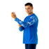 RASHGUARD NAUTICA AZUL CABALLERO