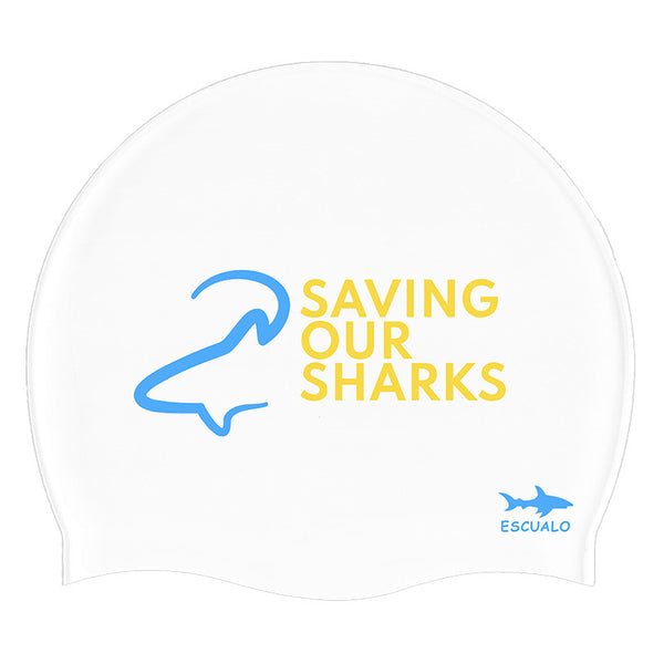 GORRA BLANCA Saving Our Sharks