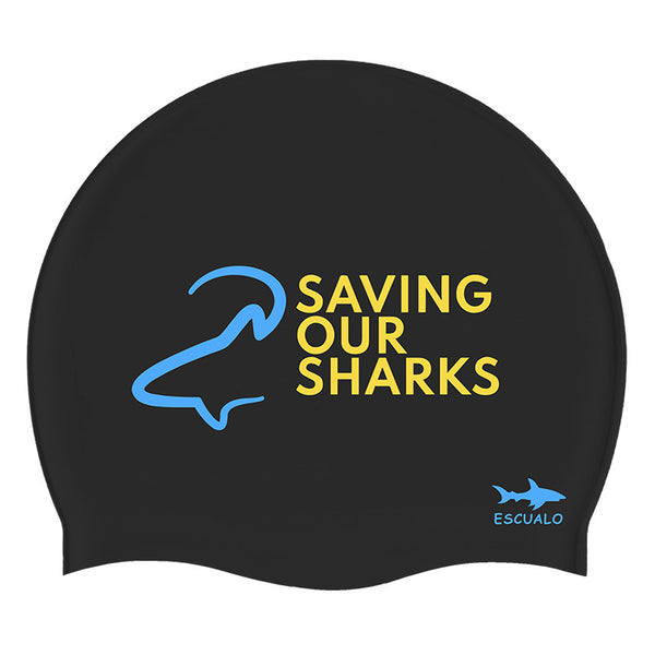 GORRA NEGRA Saving Our Sharks
