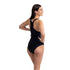 TRAJE DE BAÑO DAMA OLIMPIC NEGRO MOD. 1008