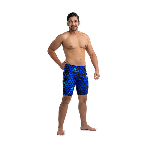 TRAJE DE BAÑO CABALLERO JAMMER TRIANGULO AZUL MOD. 2007