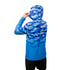 CAMISETA DE PESCA HOMBRE AZUL