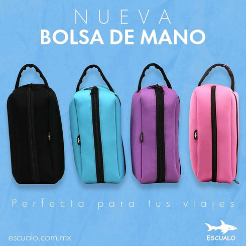 BOLSA DE MANO - ESCUALO SPORTS S.A DE C.V RFC: ESP0201243G3