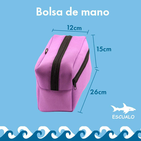BOLSA DE MANO - ESCUALO SPORTS S.A DE C.V RFC: ESP0201243G3