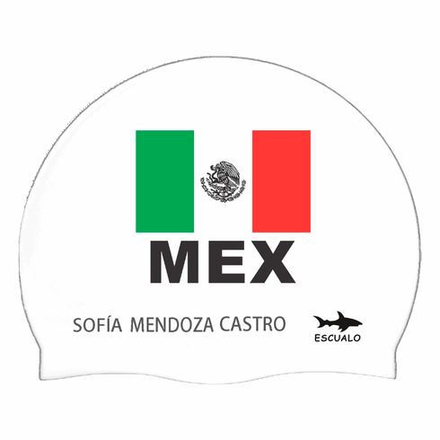 CLÁSICA BLANCA PERSONALIZABLE - ESCUALO SPORTS S.A DE C.V RFC: ESP0201243G3