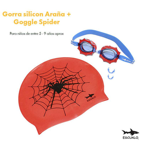 COMBO ARAÑA - ESCUALO SPORTS S.A DE C.V RFC: ESP0201243G3