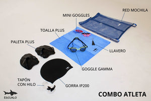 Combo Atleta - ESCUALO SPORTS S.A DE C.V RFC: ESP0201243G3