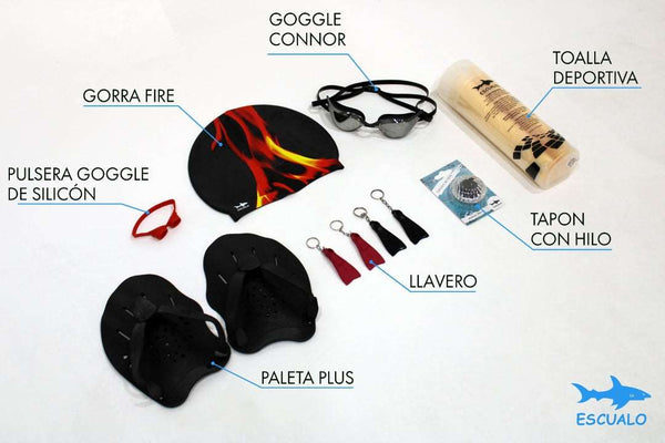 Combo Fire - ESCUALO SPORTS S.A DE C.V RFC: ESP0201243G3