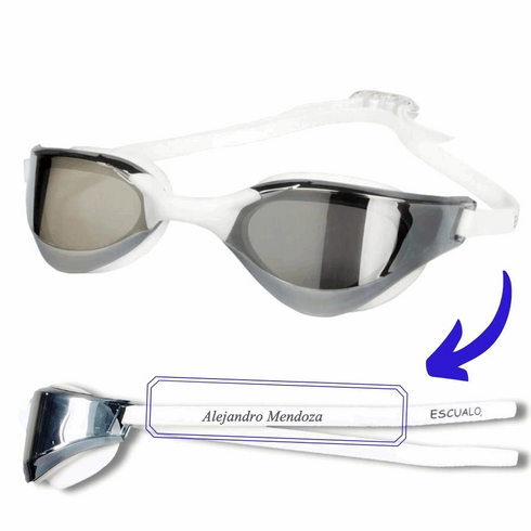 GOGGLES FREYA PLATA PERSONALIZABLES