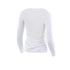 RASHGUARD COLOR SOLIDO BLANCO DAMA