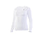 RASHGUARD COLOR SOLIDO BLANCO DAMA