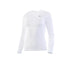RASHGUARD COLOR SOLIDO BLANCO DAMA