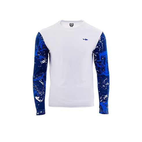 RASHGUARD CORAL BLANCA CABALLERO