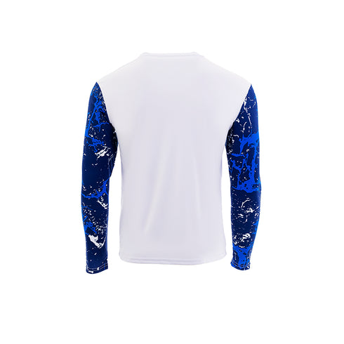 RASHGUARD CORAL BLANCA CABALLERO