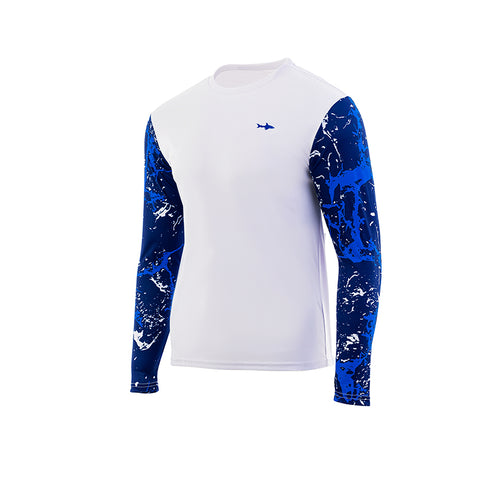 RASHGUARD CORAL BLANCA CABALLERO