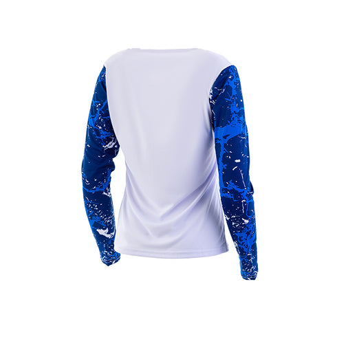 RASHGUARD CORAL BLANCA DAMA