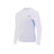 RASHGUARD COLOR SOLIDO BLANCO CABALLERO