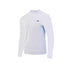 RASHGUARD COLOR SOLIDO BLANCO CABALLERO