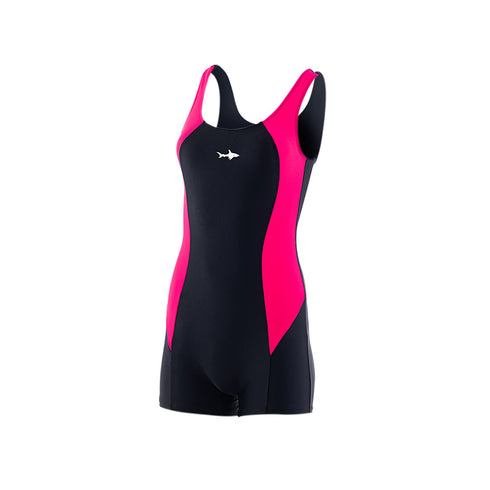 TRAJE DE BAÑO DAMA JAMMER CORTO COMBINADO ROSA MOD. 1001