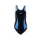 TRAJE DE BAÑO DAMA OLIMPICO ONE PIECE AZUL MOD. 1002