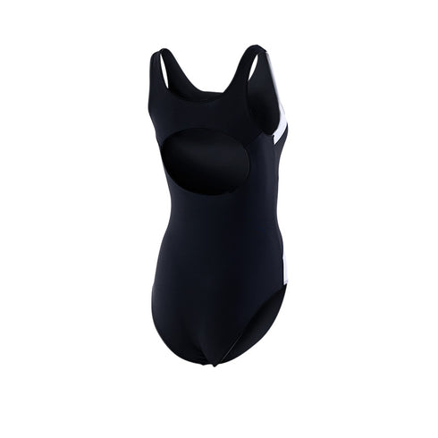 TRAJE DE BAÑO OLIMPICO TRAZO BLANCO MOD. 1003-2