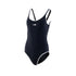 TRAJE DE BAÑO DAMA OLIMPICO CLASICO NEGRO MOD. 1006