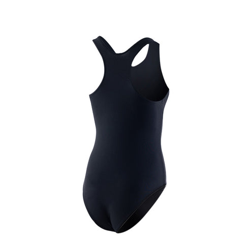 TRAJE DE BAÑO DAMA OLIMPIC NEGRO MOD. 1008