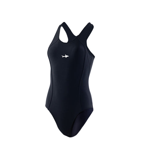 TRAJE DE BAÑO DAMA OLIMPIC NEGRO MOD. 1008