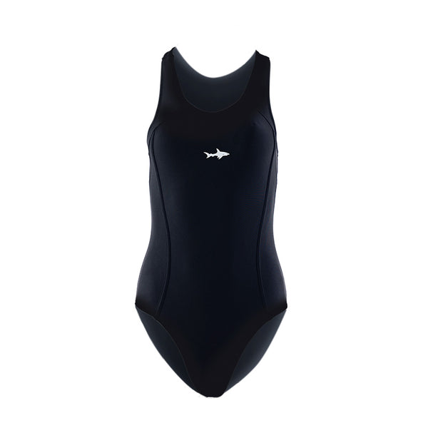 TRAJE DE BAÑO DAMA OLIMPIC NEGRO MOD. 1008