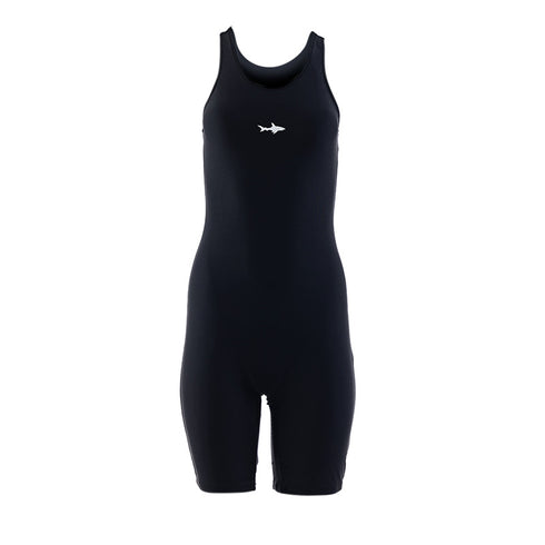 TRAJE DE BAÑO DAMA JAMMER LARGO NEGRO MOD. 1010